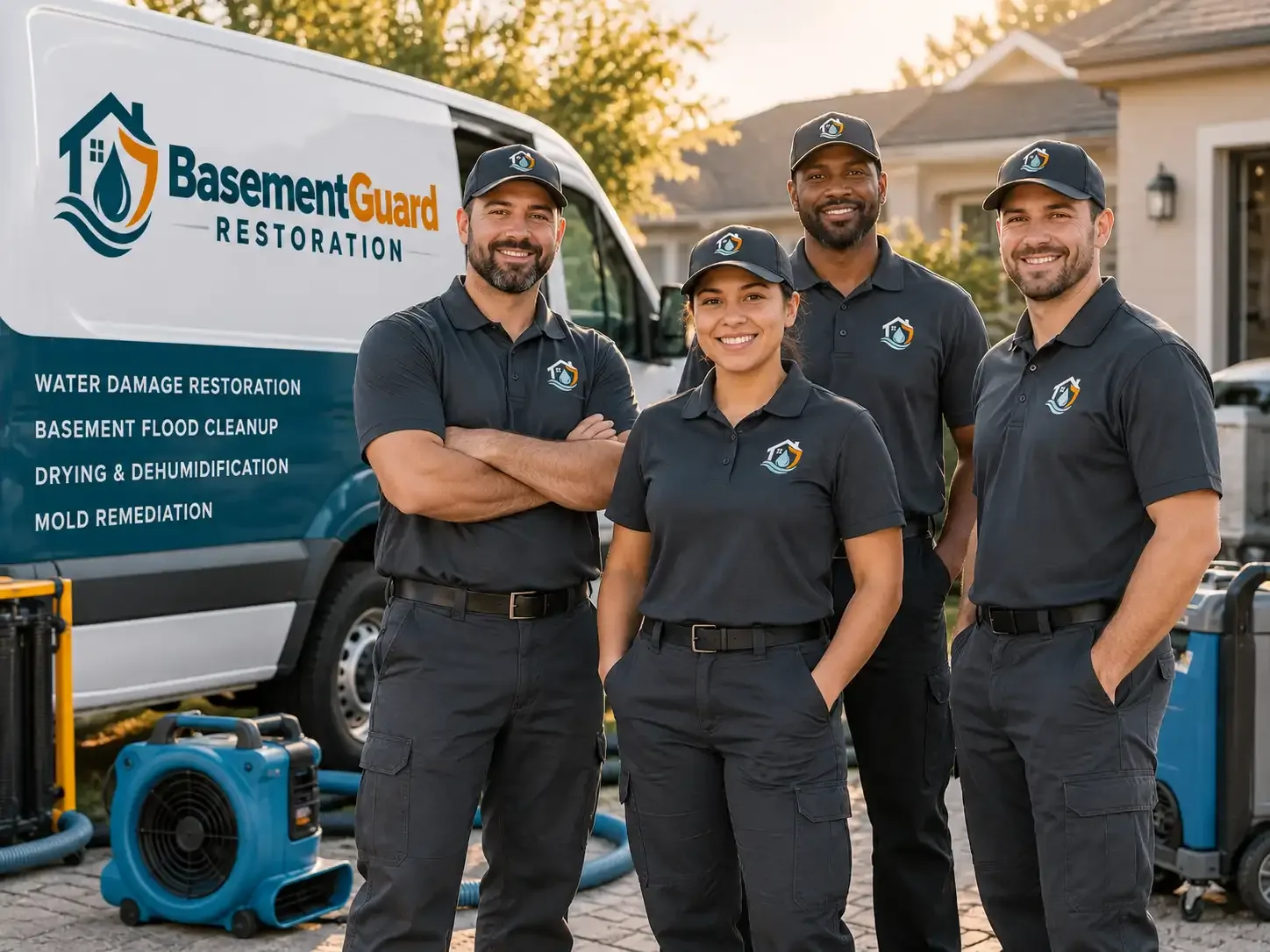 Basement Water Damage Restoration company in Orangeville, UT